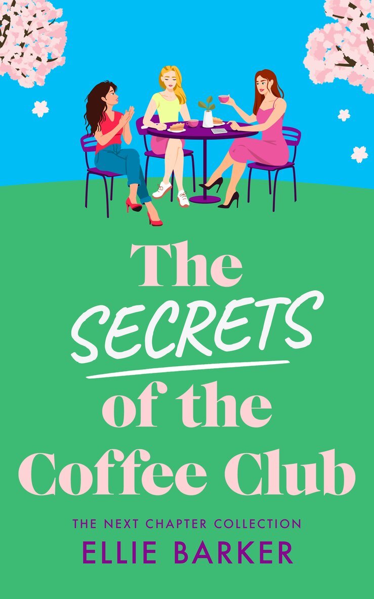Ellie Barker - Secrets of the Coffee Club, Häftad