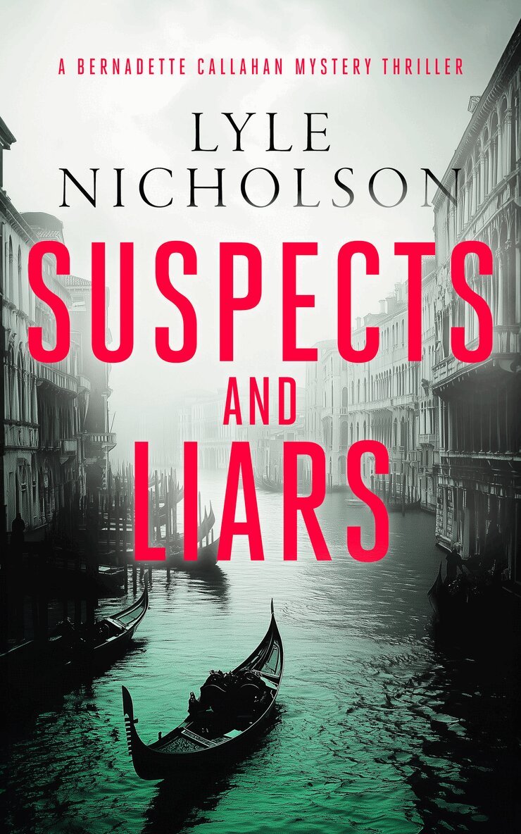 Lyle Nicholson - Suspects and Liars, Häftad
