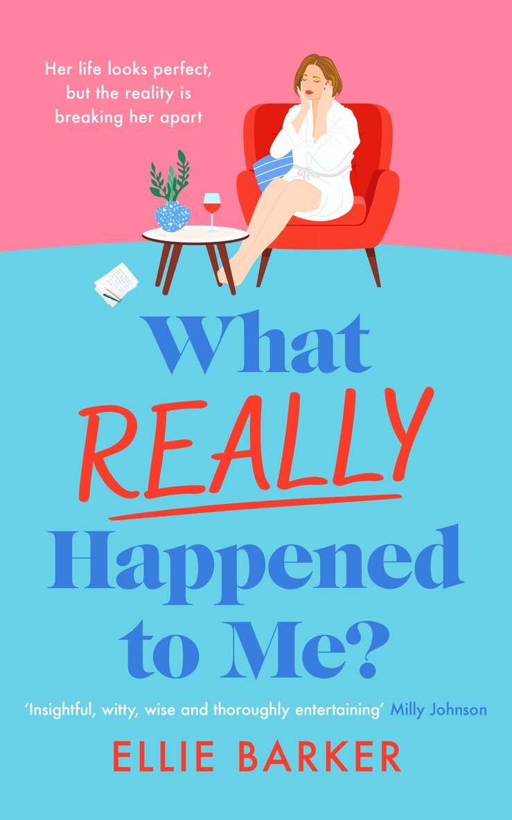 Ellie Barker - What Really Happened to Me, Häftad