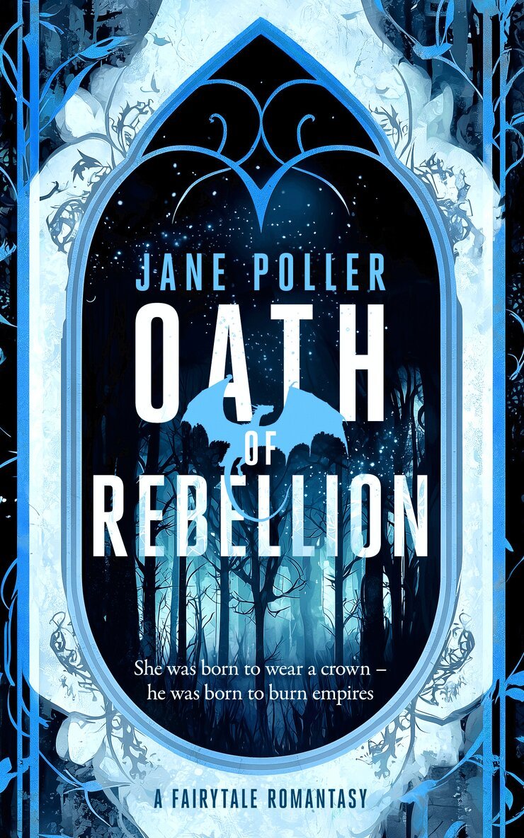 Jane Poller - Oath of Rebellion, Häftad
