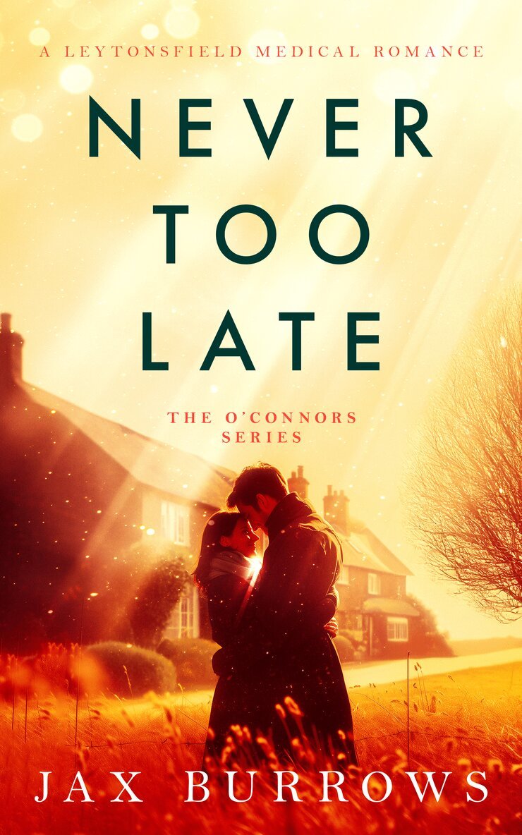 Jax Burrows - Never Too Late, Häftad. Tillgänglighet: Lägg i varukorg