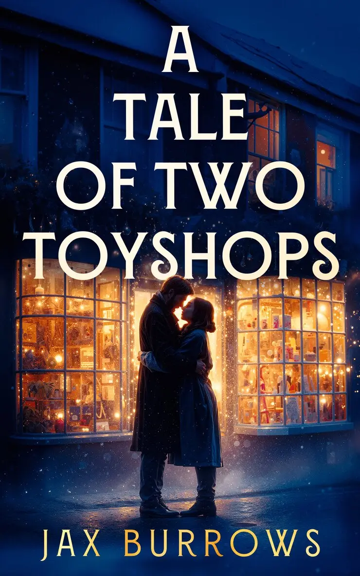 Jax Burrows - Tale of Two Toyshops, Häftad. Tillgänglighet: Lägg i varukorg