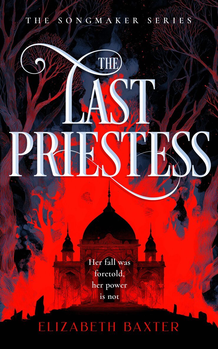 Elizabeth Baxter - Last Priestess, Häftad