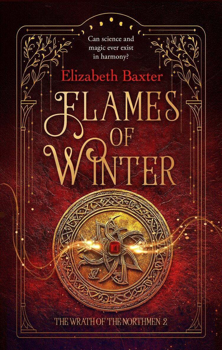 Elizabeth Baxter - Flames of Winter, Häftad