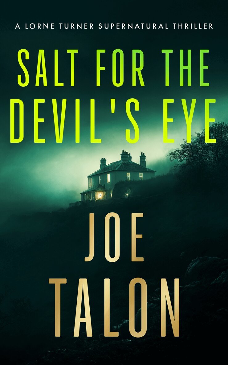 Joe Talon - Salt for the Devil's Eye, Häftad