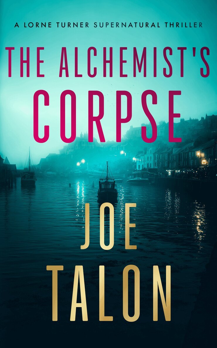 Joe Talon - Alchemist's Corpse, Häftad