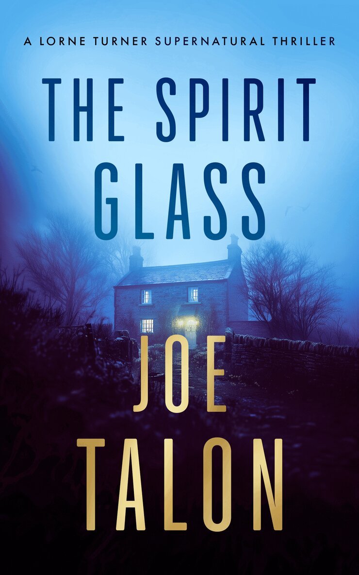 Joe Talon - Spirit Glass, Häftad