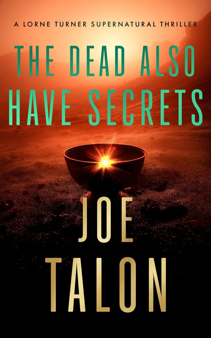 Joe Talon - Dead Also Have Secrets, Häftad