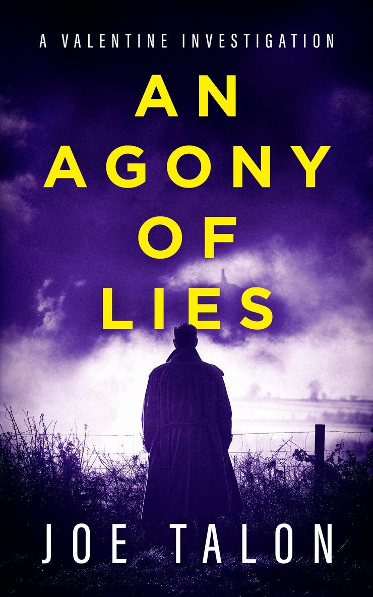 Joe Talon - Agony Of Lies, Häftad