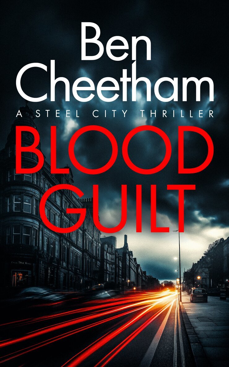 Ben Cheetham - Blood Guilt, Häftad. Tillgänglighet: Kommande