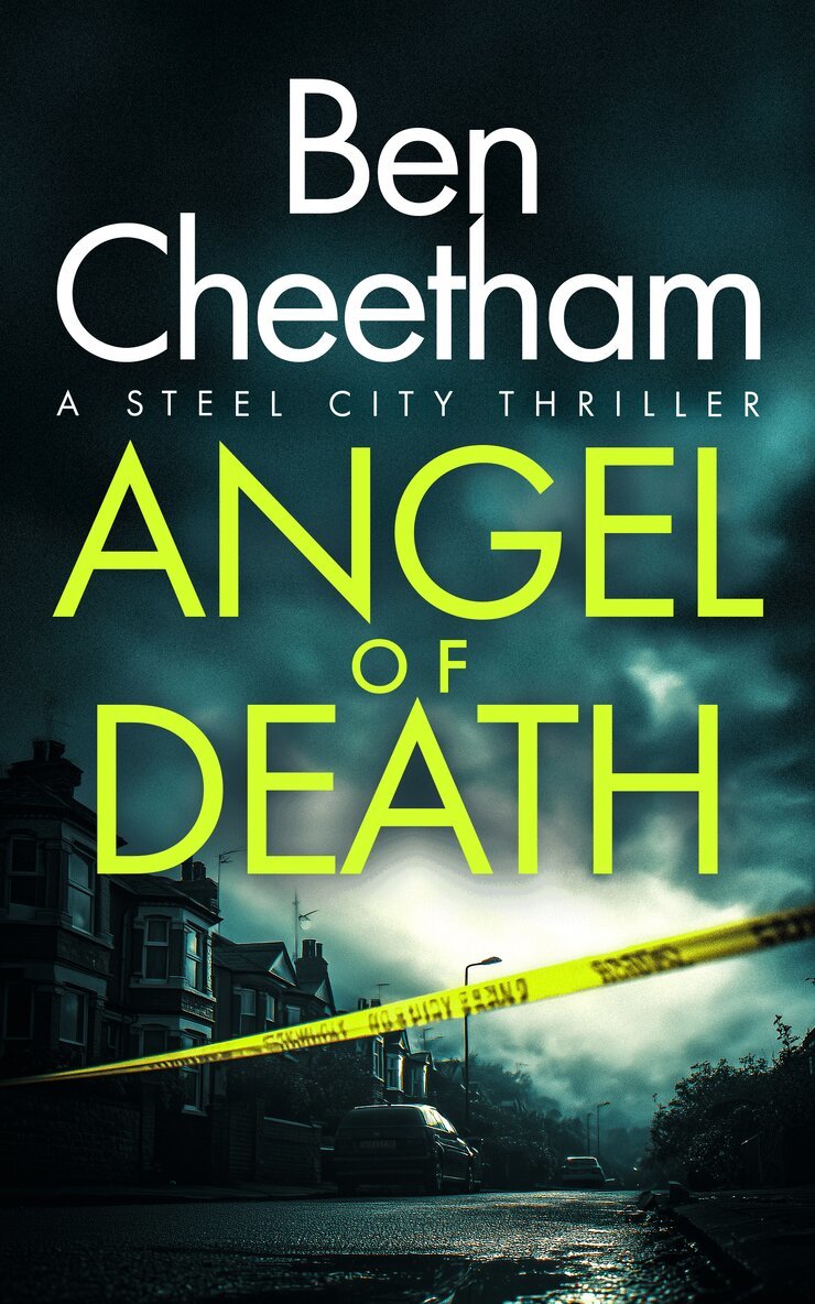 Ben Cheetham - Angel of Death, Häftad. Tillgänglighet: Kommande