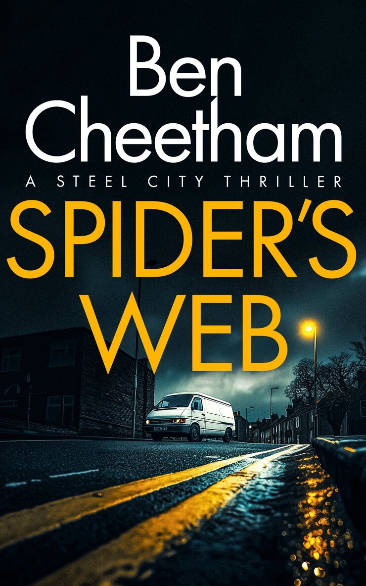 Ben Cheetham - Spider's Web, Häftad. Tillgänglighet: Kommande