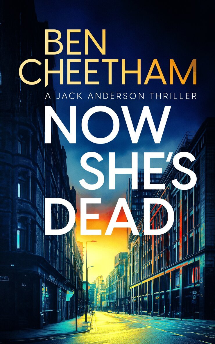 Ben Cheetham - Now She's Dead, Häftad. Tillgänglighet: Kommande