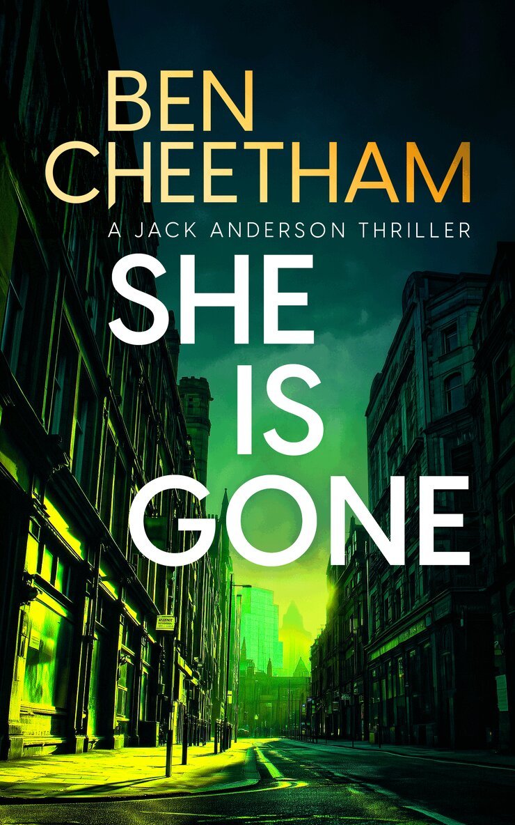 Ben Cheetham - She Is Gone, Häftad. Tillgänglighet: Kommande