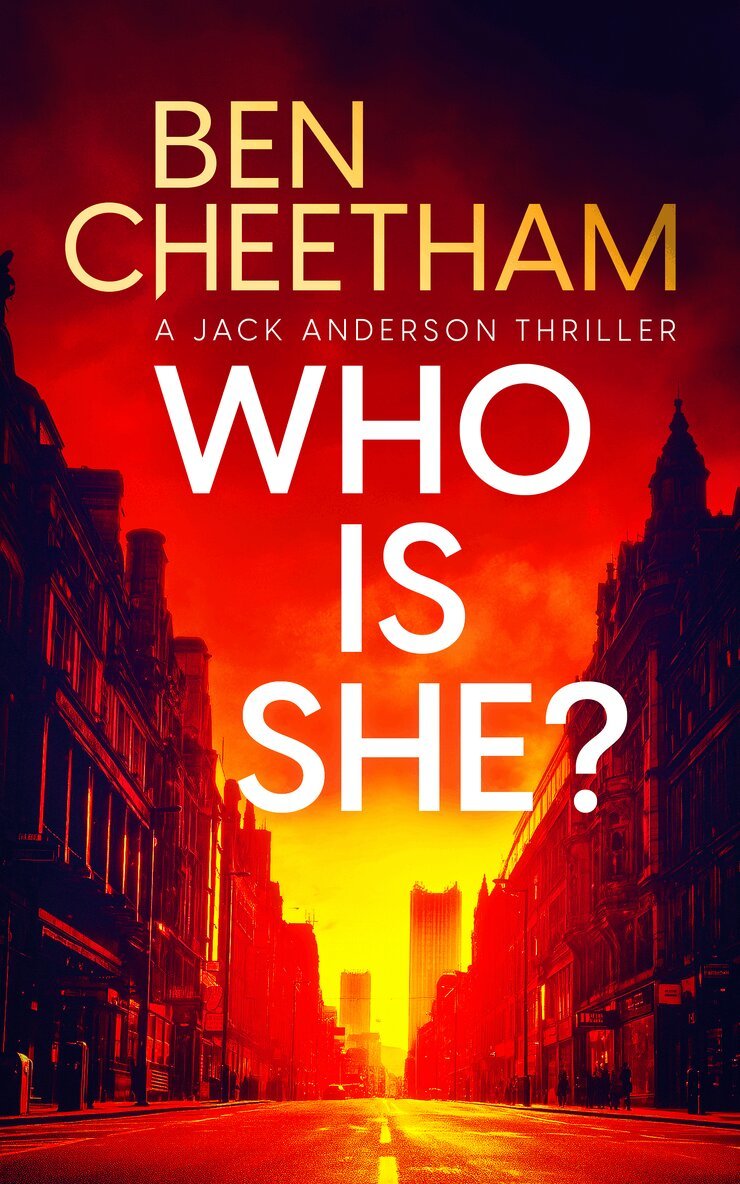 Ben Cheetham - Who Is She?, Häftad. Tillgänglighet: Kommande