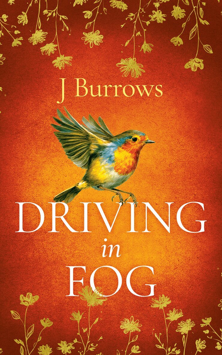 J Burrows - Driving in Fog, Häftad