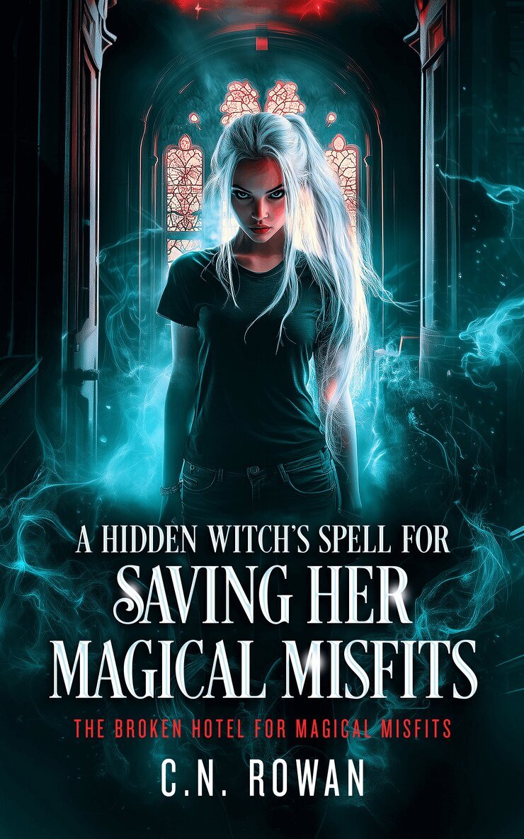 C.N. Rowan - Hidden Witch's Spell For Saving Her Magical Misfits, Häftad. Tillgänglighet: Lägg i varukorg