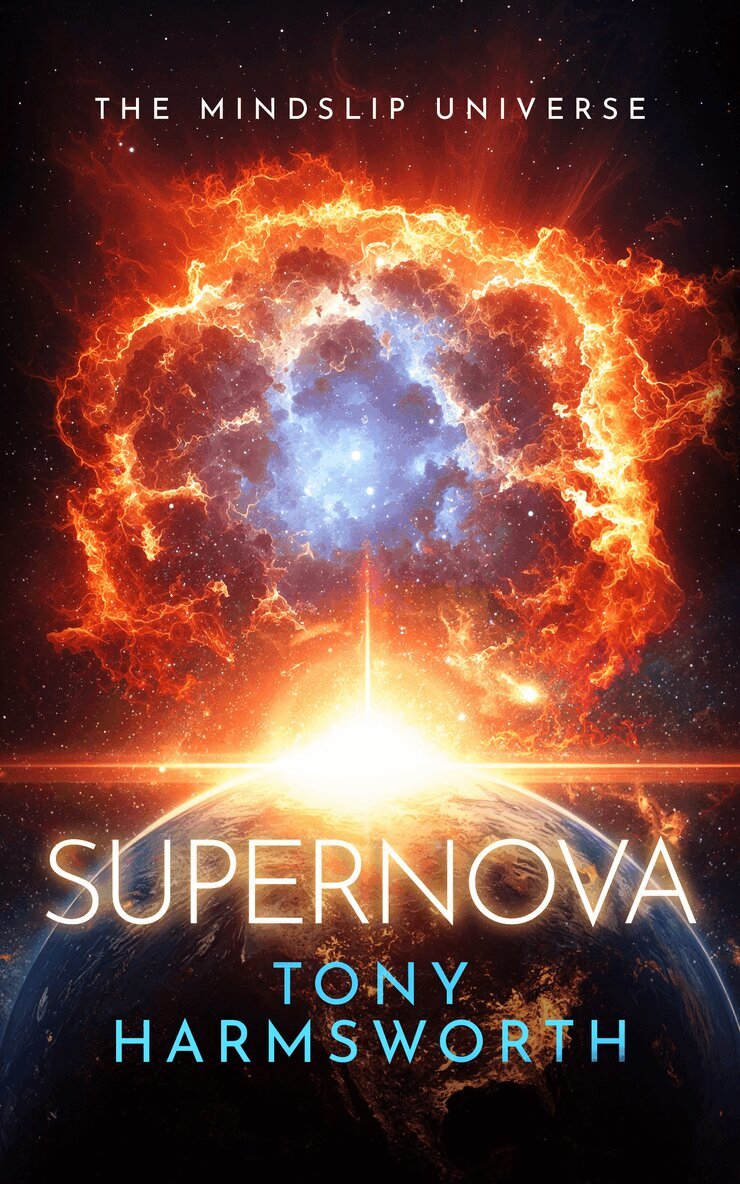 Tony Harmsworth - Supernova, Häftad
