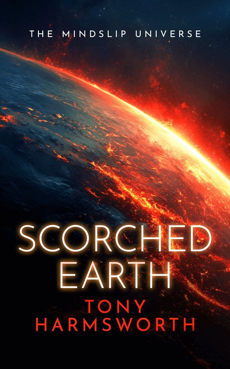 Tony Harmsworth - Scorched Earth, Häftad