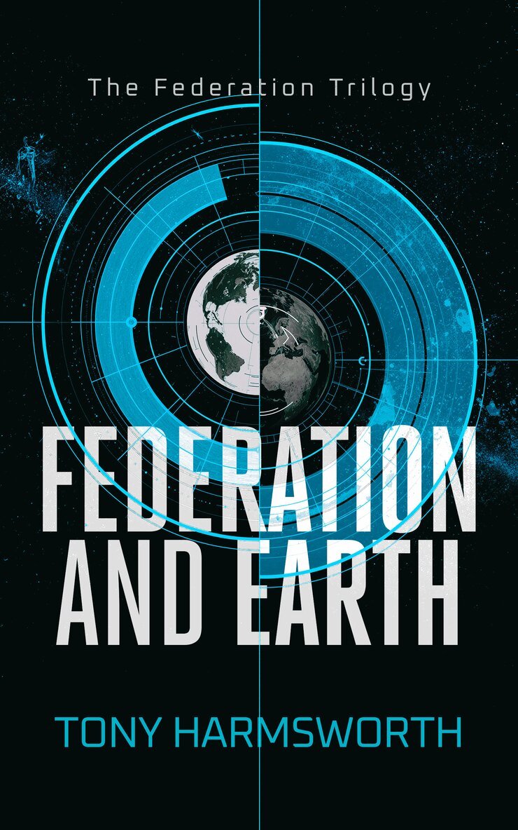 Tony Harmsworth - Federation and Earth, Häftad