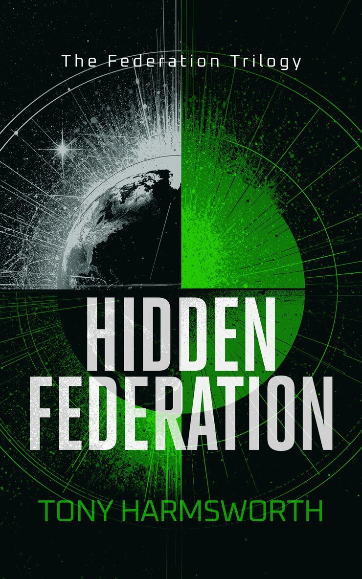 Tony Harmsworth - Hidden Federation, Häftad