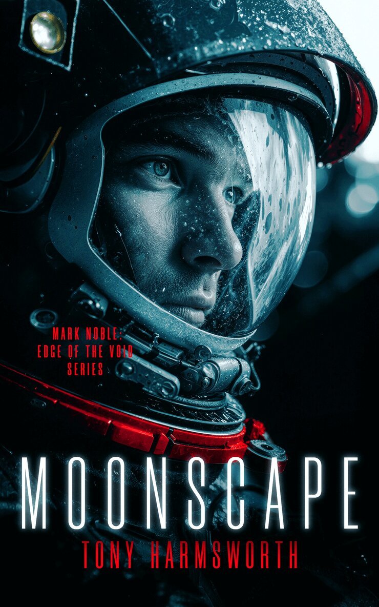 Tony Harmsworth - Moonscape, Häftad