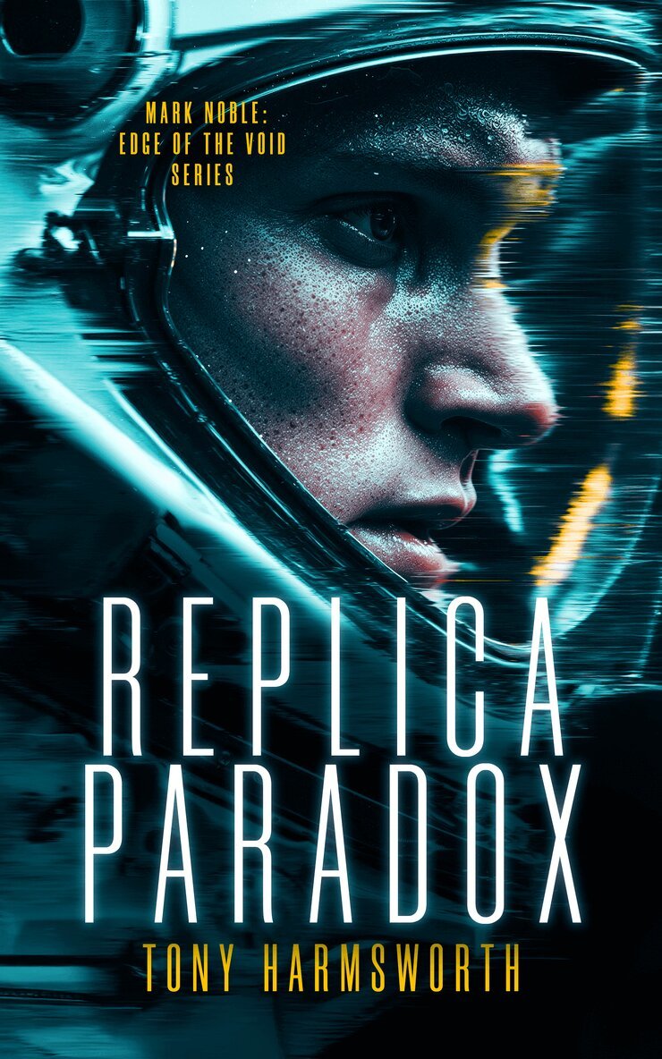 Tony Harmsworth - Replica Paradox, Häftad