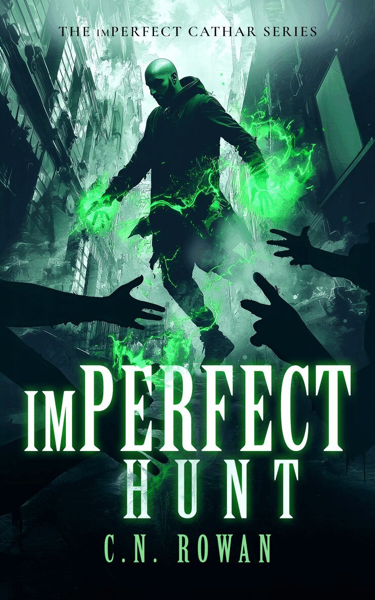 C.N. Rowan - imPerfect Hunt, Häftad. Tillgänglighet: Lägg i varukorg