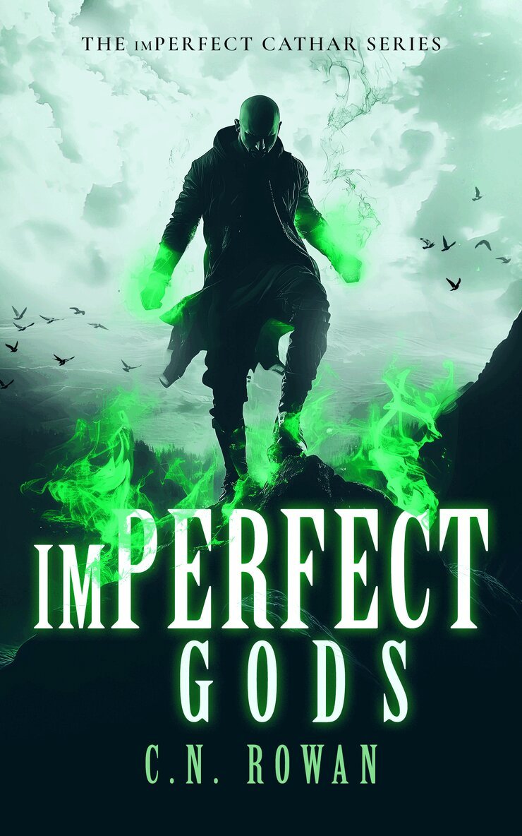 C.N. Rowan - imPerfect Gods, Häftad. Tillgänglighet: Lägg i varukorg