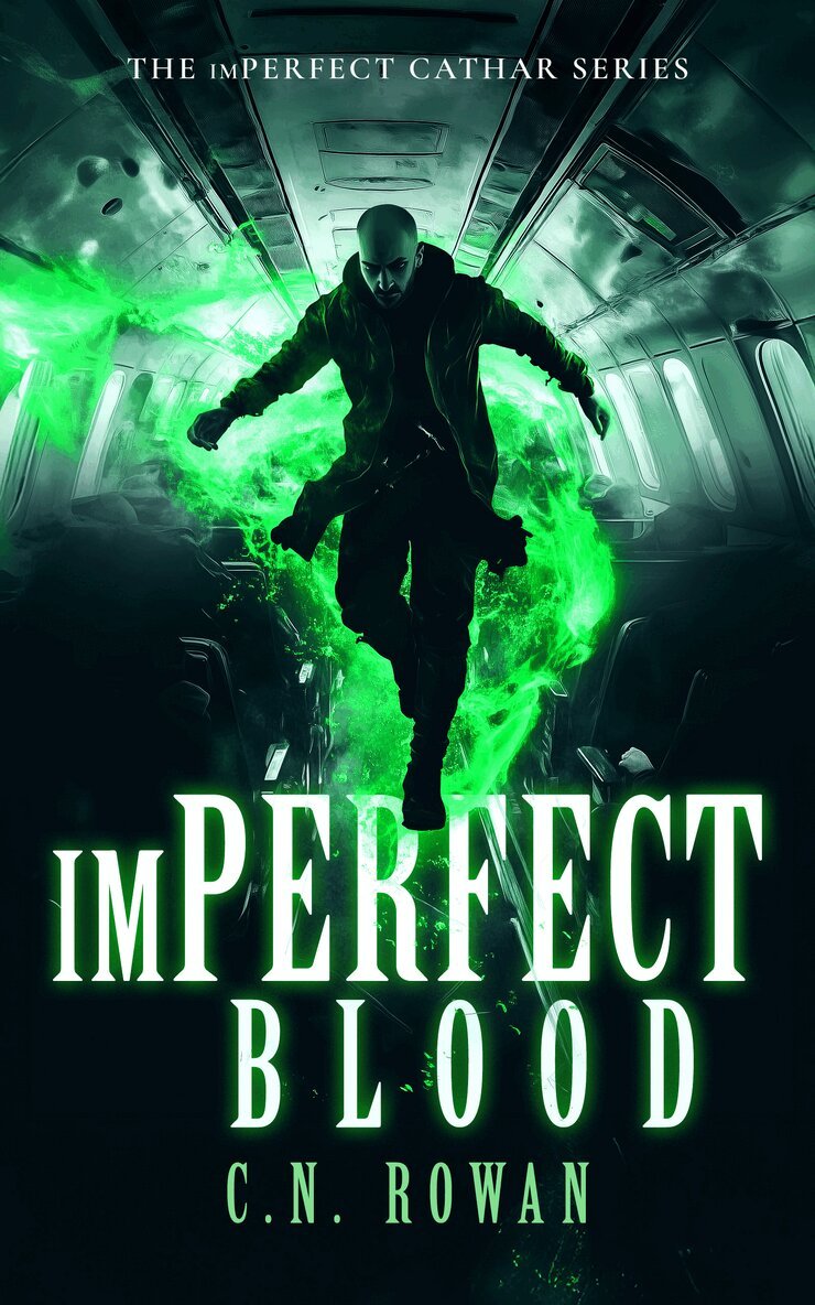 C.N. Rowan - imPerfect Blood, Häftad. Tillgänglighet: Lägg i varukorg