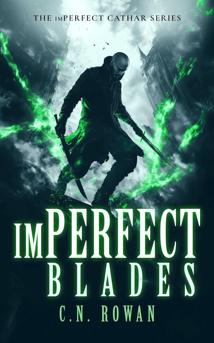C.N. Rowan - imPerfect Blades, Häftad. Tillgänglighet: Lägg i varukorg