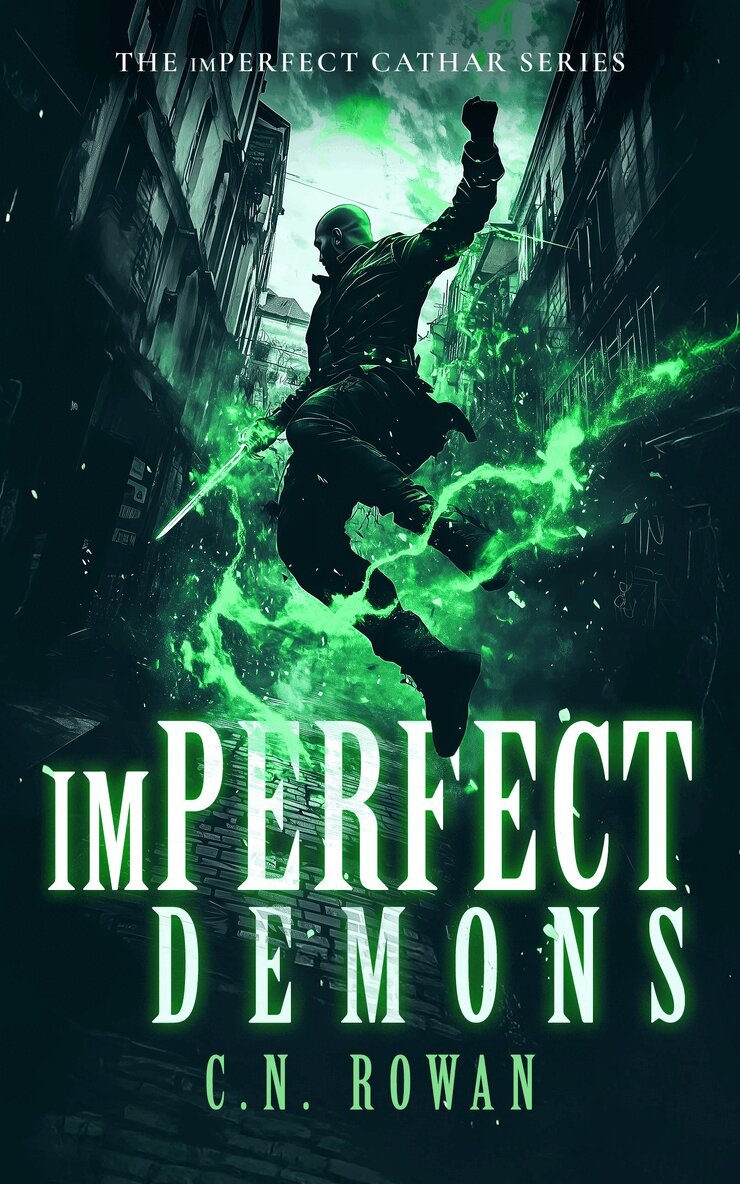C.N. Rowan - imPerfect Demons, Häftad. Tillgänglighet: Lägg i varukorg