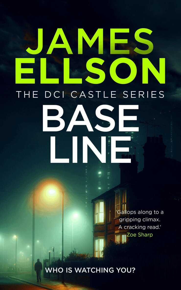 James Ellson - Base Line, Häftad