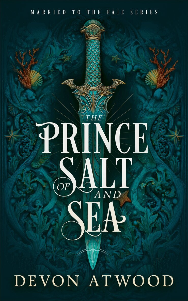 Devon Atwood - Prince of Salt and Sea, Häftad