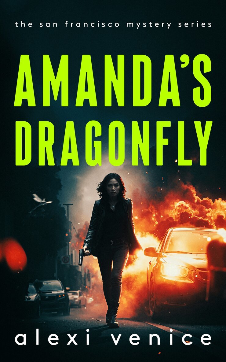 Alexi Venice - Amanda's Dragonfly, Häftad. Tillgänglighet: Kommande