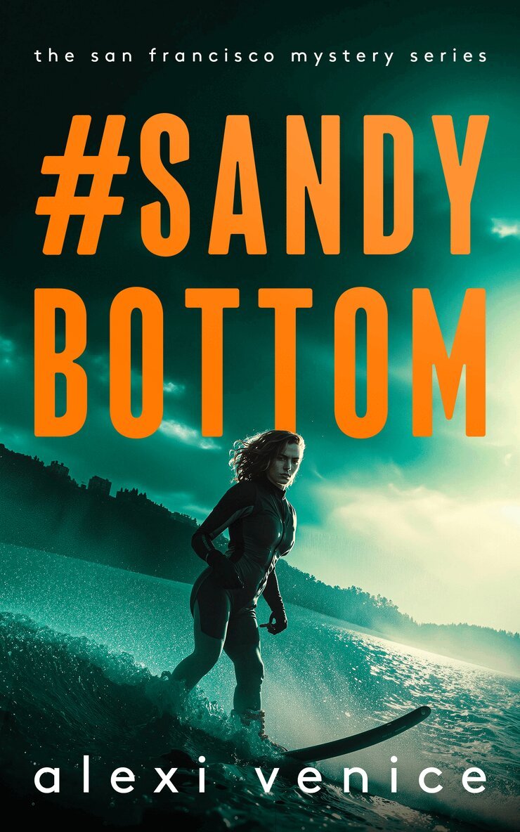 Alexi Venice - #SandyBottom, Häftad. Tillgänglighet: Kommande
