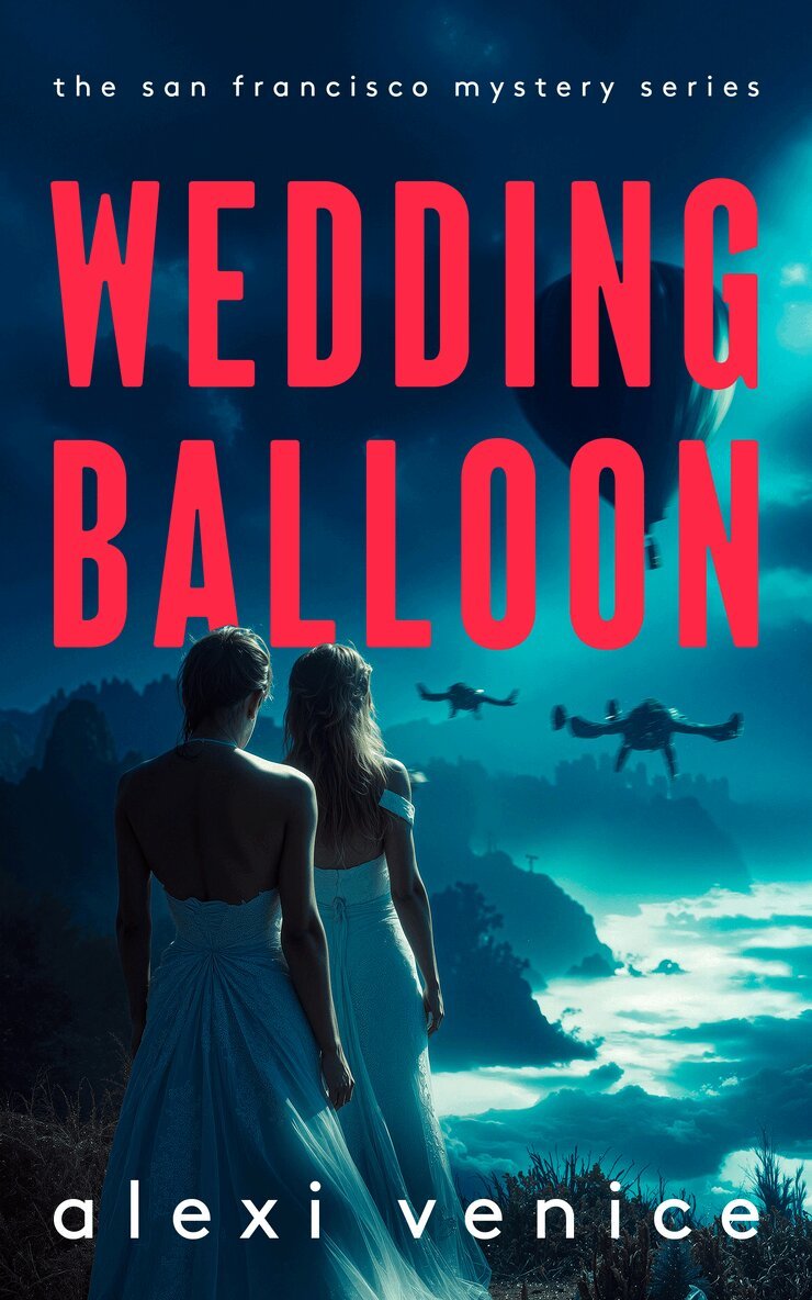 Alexi Venice - Wedding Balloon, Häftad. Tillgänglighet: Kommande