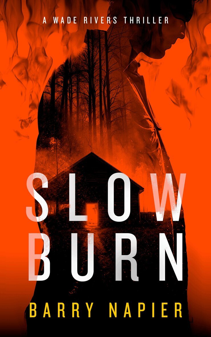 Barry Napier - Slow Burn, Häftad
