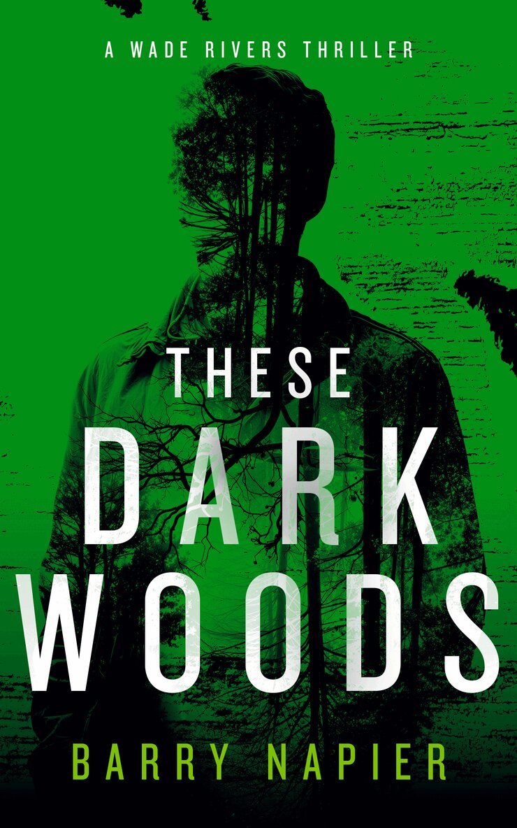 Barry Napier - These Dark Woods, Häftad