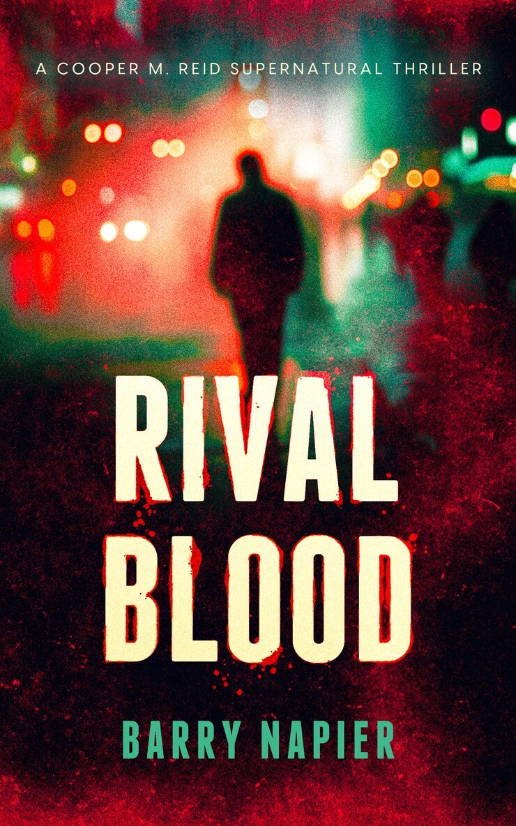 Barry Napier - Rival Blood, Häftad
