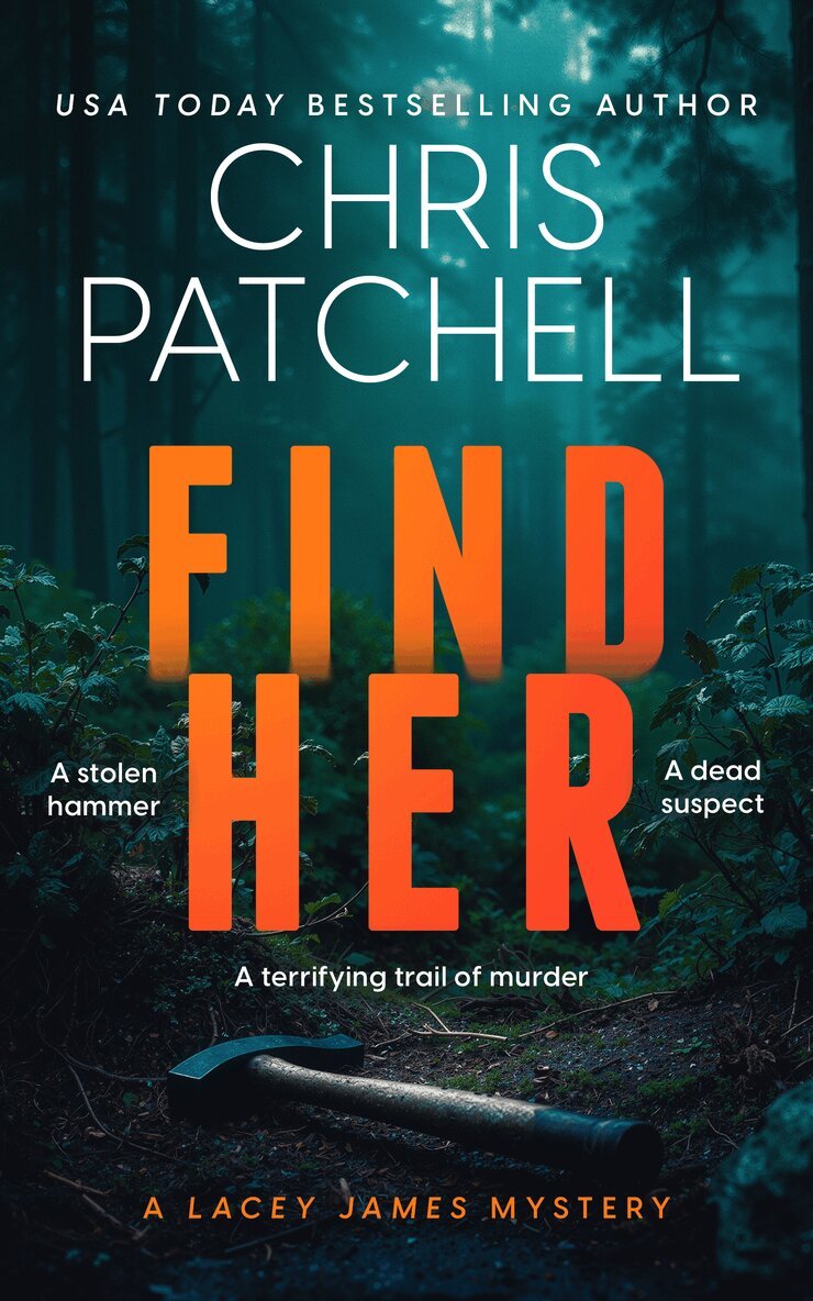 Chris Patchell - Find Her, Häftad