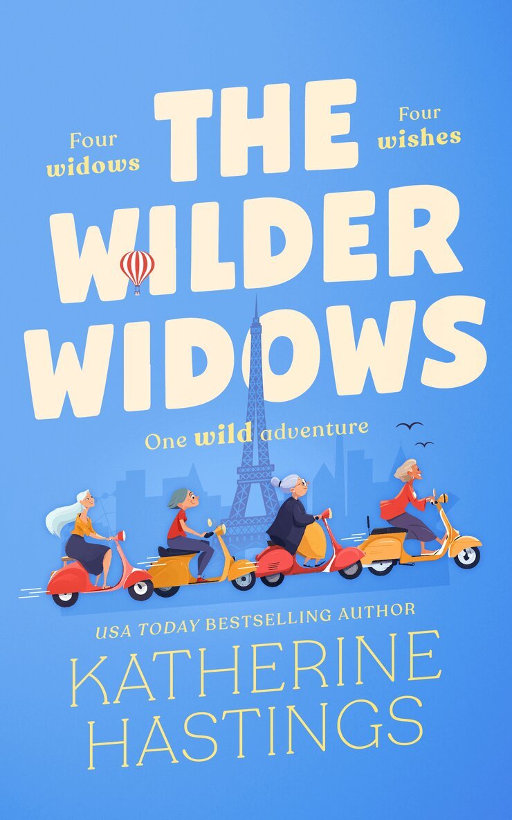 Katherine Hastings - Wilder Widows, Häftad