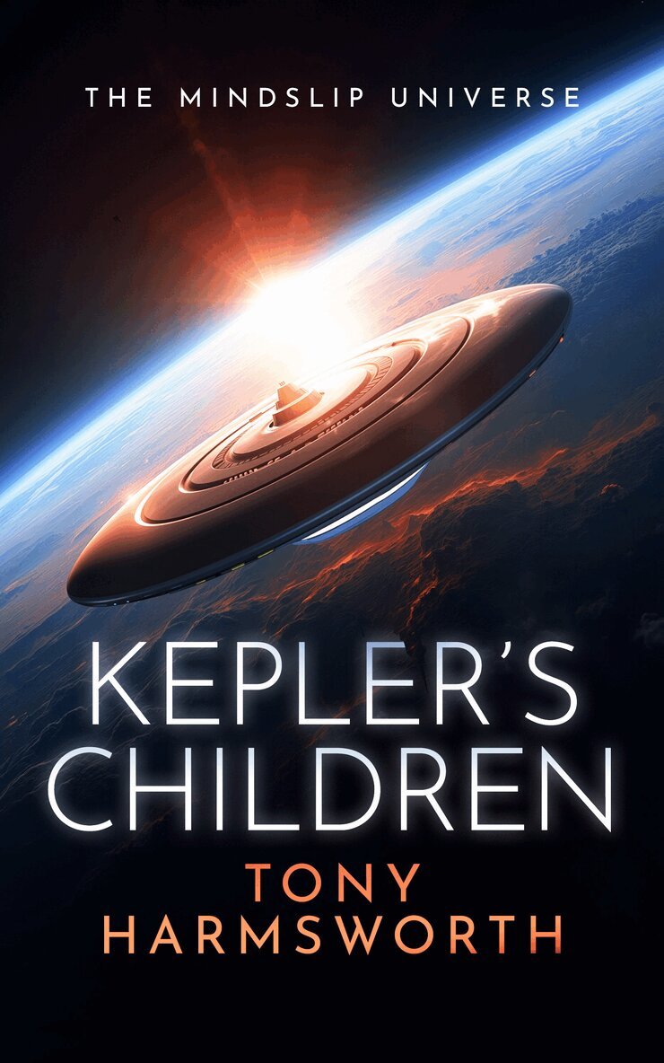 Tony Harmsworth - Kepler's Children, Häftad