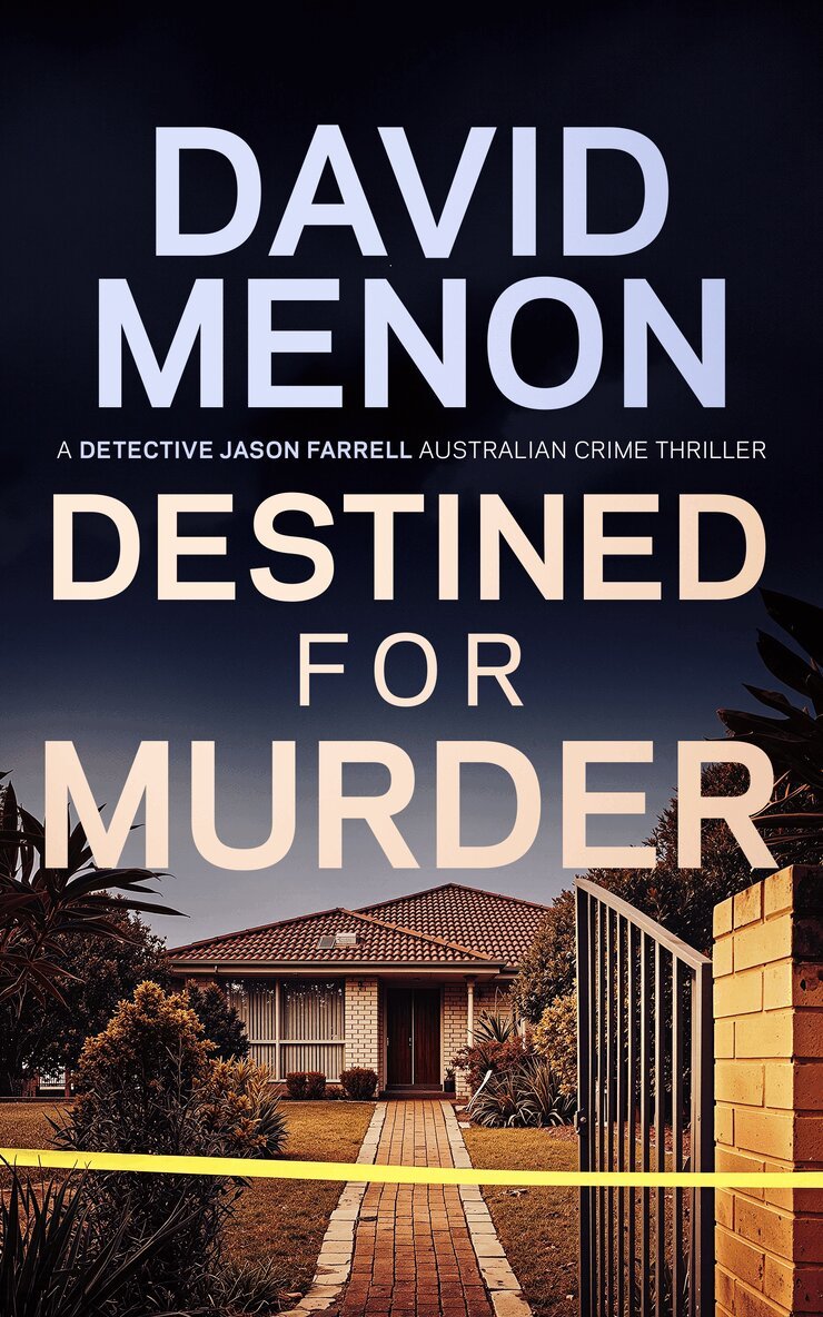 David Menon - Destined for Murder, Häftad