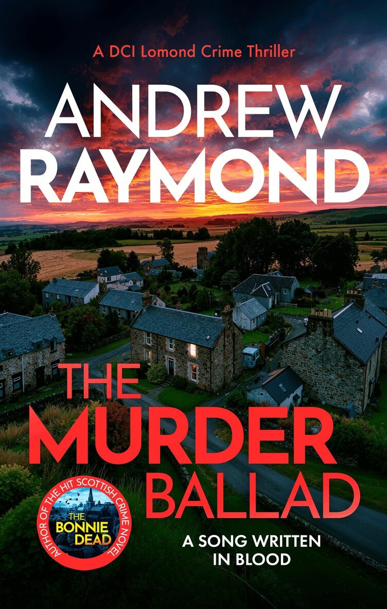 Andrew Raymond - Murder Ballad, Häftad