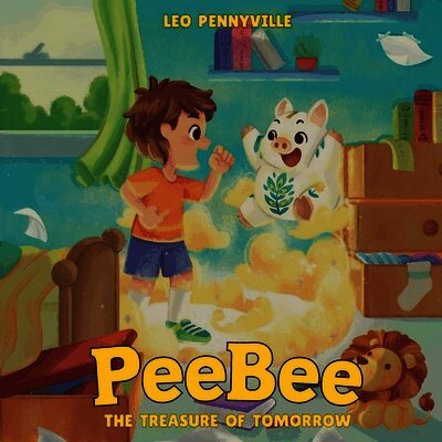 Leo Pennyville - PeeBee, Häftad