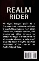 William Stephens - Realm Rider, Häftad