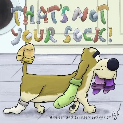 Ian Phillips - That's not your sock!, Inbunden. Tillgänglighet: Lägg i varukorg