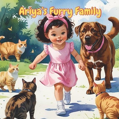 Kumari Dewrance - Ariya's Furry Family, Häftad. Tillgänglighet: Lägg i varukorg