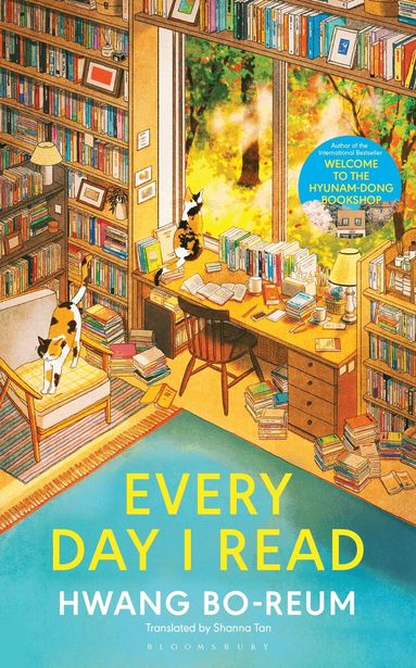 Hwang Bo-reum - Every Day I Read, Häftad